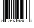 Barcode Image for UPC code 039442030658