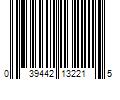 Barcode Image for UPC code 039442132215