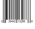 Barcode Image for UPC code 039442132666