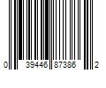 Barcode Image for UPC code 039446873862