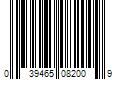 Barcode Image for UPC code 039465082009