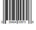 Barcode Image for UPC code 039484005706