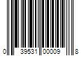 Barcode Image for UPC code 039531000098