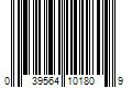 Barcode Image for UPC code 039564101809