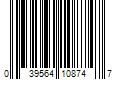 Barcode Image for UPC code 039564108747