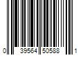 Barcode Image for UPC code 039564505881