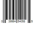 Barcode Image for UPC code 039564540585