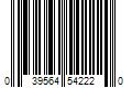 Barcode Image for UPC code 039564542220