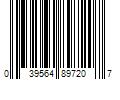 Barcode Image for UPC code 039564897207