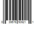 Barcode Image for UPC code 039576509211