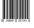 Barcode Image for UPC code 0395861251044