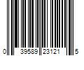 Barcode Image for UPC code 039589231215