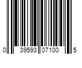 Barcode Image for UPC code 039593071005