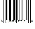 Barcode Image for UPC code 039593770106