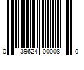 Barcode Image for UPC code 039624000080