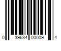 Barcode Image for UPC code 039634000094