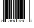 Barcode Image for UPC code 039645110188