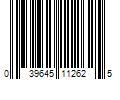 Barcode Image for UPC code 039645112625