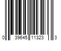 Barcode Image for UPC code 039645113233