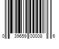 Barcode Image for UPC code 039659000086