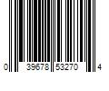 Barcode Image for UPC code 039678532704