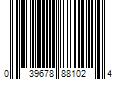 Barcode Image for UPC code 039678881024. Product Name: JACK-POST Children's Hardwood Porch Outdoor Rocker