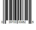 Barcode Image for UPC code 039703008525