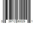 Barcode Image for UPC code 039712600291