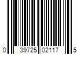 Barcode Image for UPC code 039725021175