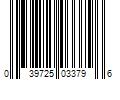 Barcode Image for UPC code 039725033796