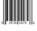 Barcode Image for UPC code 039725042798