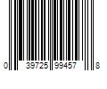 Barcode Image for UPC code 039725994578