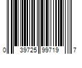 Barcode Image for UPC code 039725997197