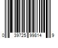 Barcode Image for UPC code 039725998149