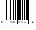 Barcode Image for UPC code 039733000056