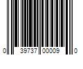 Barcode Image for UPC code 039737000090