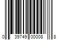 Barcode Image for UPC code 039749000088