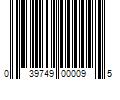 Barcode Image for UPC code 039749000095