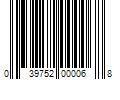 Barcode Image for UPC code 039752000068