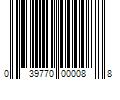 Barcode Image for UPC code 039770000088