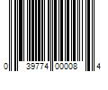 Barcode Image for UPC code 039774000084