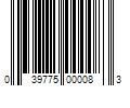 Barcode Image for UPC code 039775000083