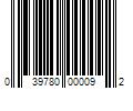 Barcode Image for UPC code 039780000092