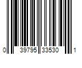 Barcode Image for UPC code 039795335301