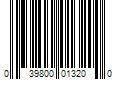 Barcode Image for UPC code 039800013200