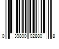 Barcode Image for UPC code 039800028808