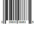 Barcode Image for UPC code 039800088635