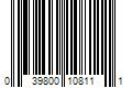 Barcode Image for UPC code 039800108111