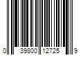 Barcode Image for UPC code 039800127259