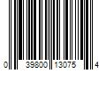 Barcode Image for UPC code 039800130754